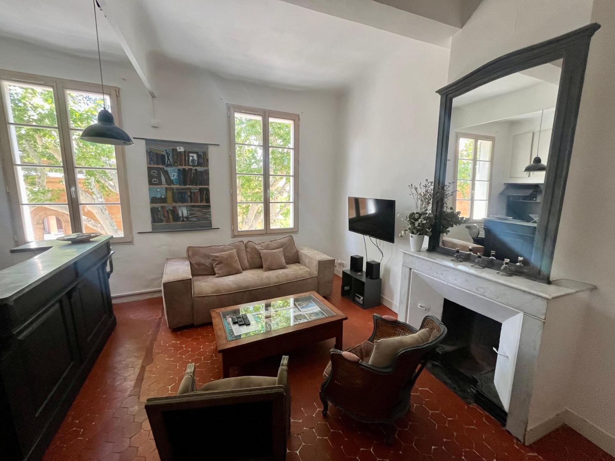 Апартаменти Beau 3 Pieces 83 M2 Au Coeur Du Centre Historique D'Aix En Provence Екс-ан-Прованс Екстер'єр фото